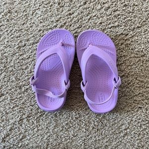 Crocs flip flops